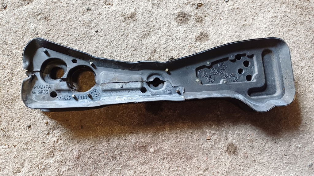 фото №1, Mini cooper f55 f56 кронштейн трубопровод 9312780