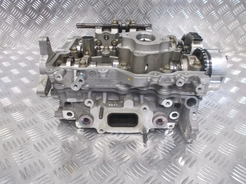 фото №1, Hyundai i20 iii головка комплектная 1.0 t-gdi g3lf 2020-