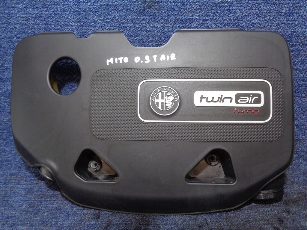 фото №1, Крышка двигателя корпус фильтра alfa mito 0.9 t-air