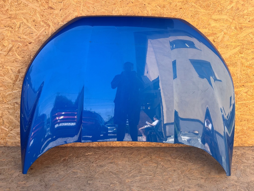 фото №1, Капот крышка двигателя ford ecosport