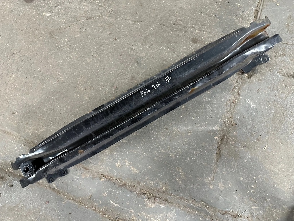 фото №1, Vw polo vi 2g балка бампера задняя задняя