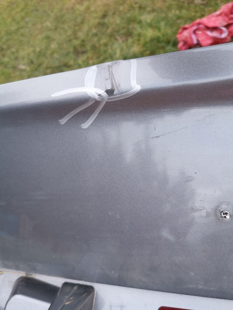 фото №9, Espace v 5 накладка задняя задняя крышка багажника багажника