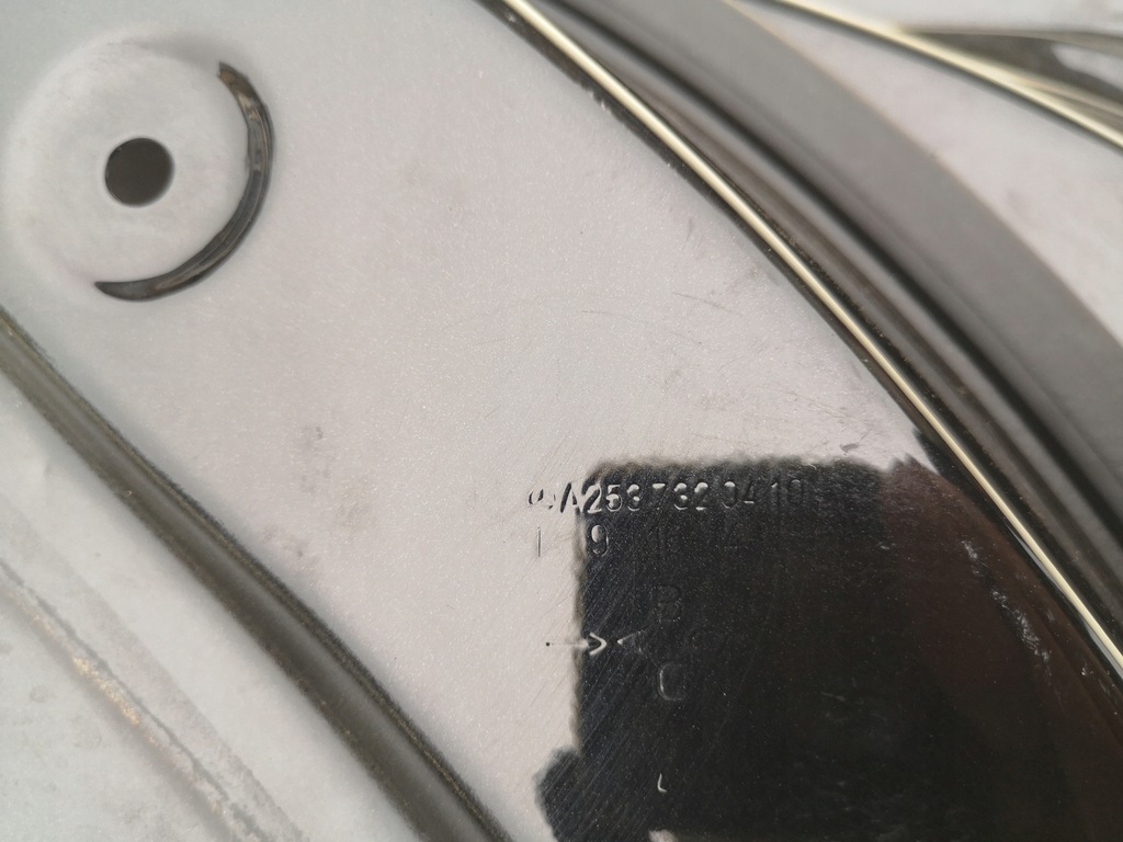 фото №12, Дверь правое задние mercedes glc w253 a2537320410