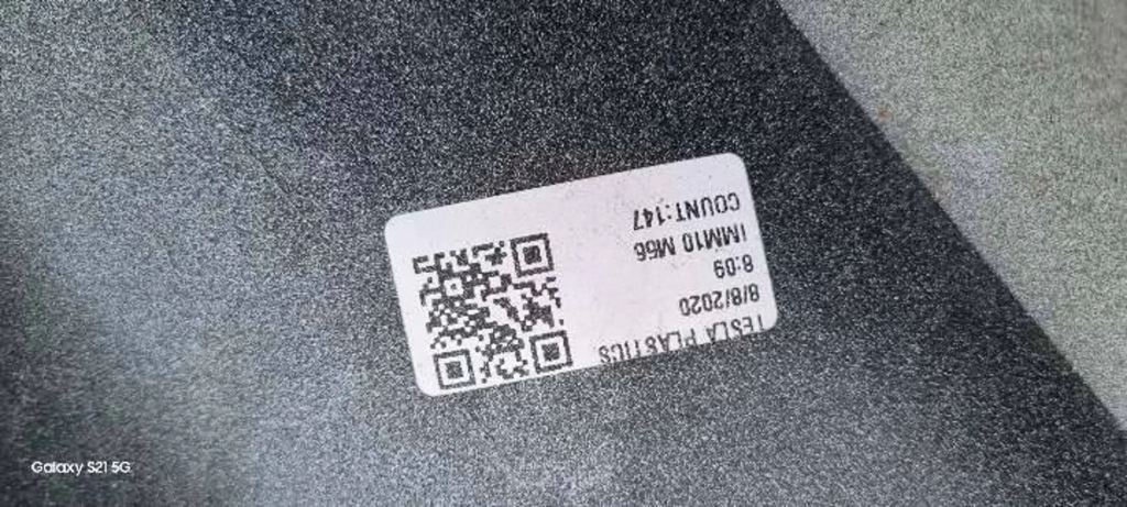 фото №3, Бампер передний перед tesla model iii 17-