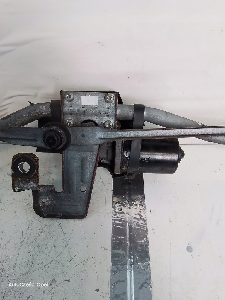 фото №8, N633 механизм дворник перед citroen jumper ducato boxer 1363339080