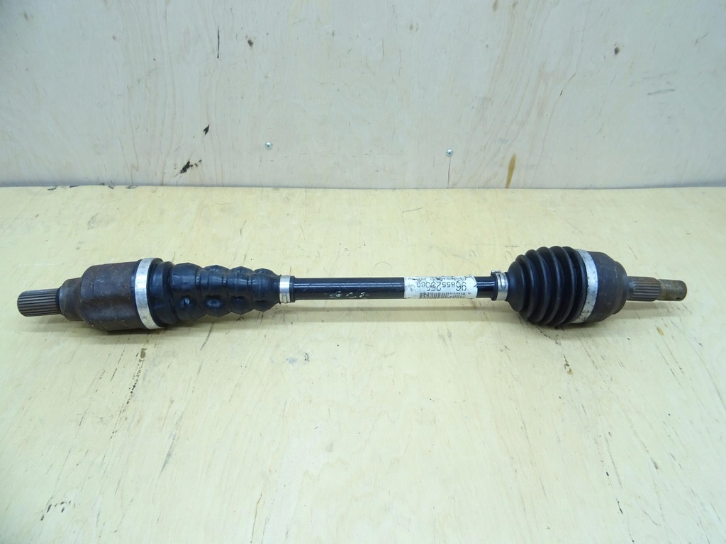 фото №1, Citroen c3 ii ds3 автоматична коробка передач привідний вал лівий перед 9685525580