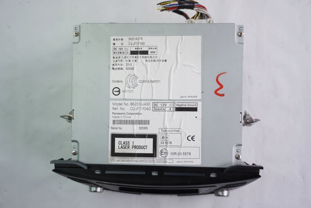 фото №6, Радіо cd subaru outback 86201aj430