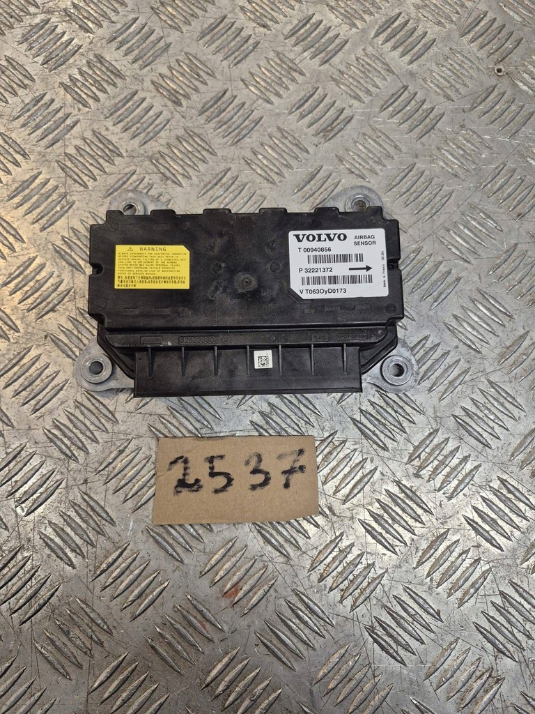 фото №1, Датчик модуль подушка безопасности блок управления подушек volvo p32221372