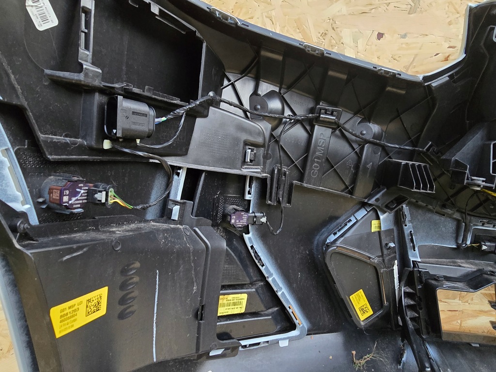 фото №9, Бампер передний bmw x3 g01 lci m-pakiet x4 g02 a300 kompletny