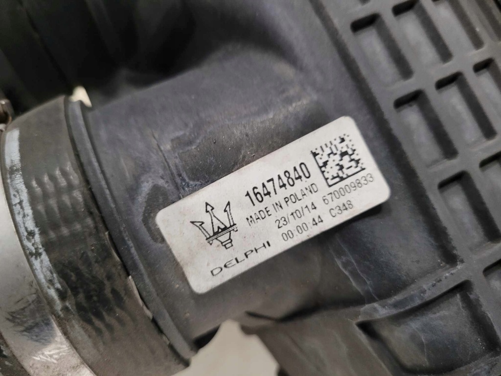 фото №8, Интеркулер левый правый maserati ghibli 3.0 b sq4