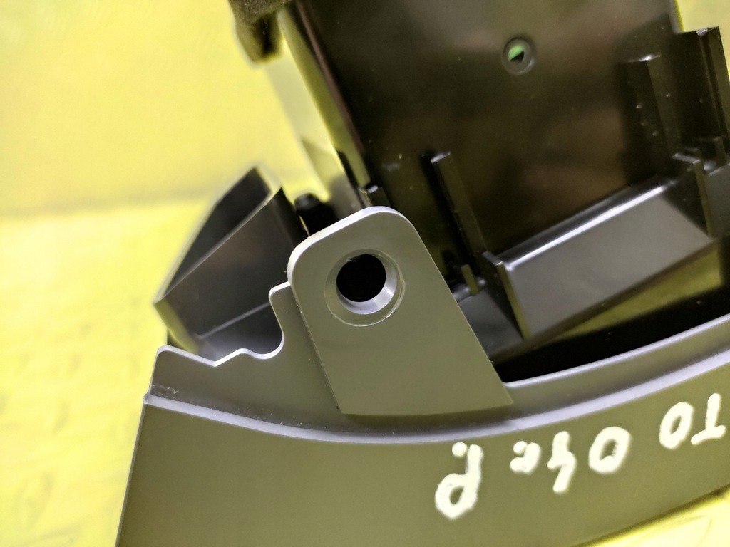 фото №10, Kia cerato решітка обдув права