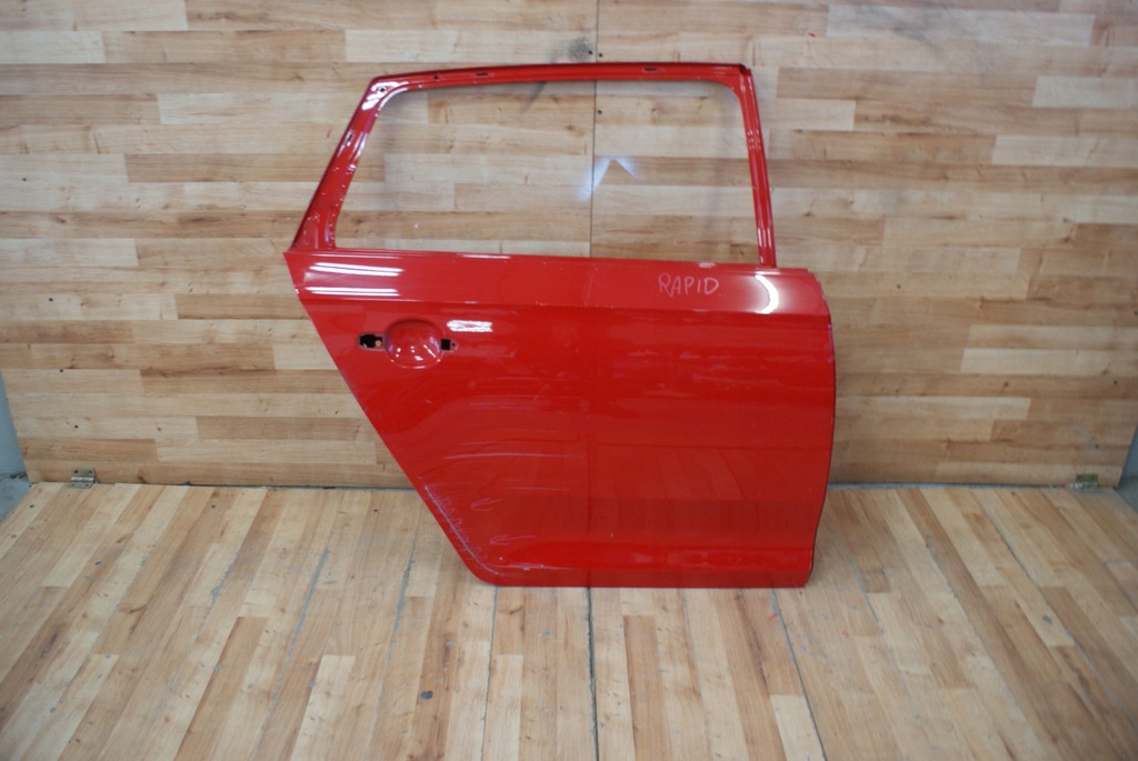 фото №3, Двері задня skoda rapid задня праве