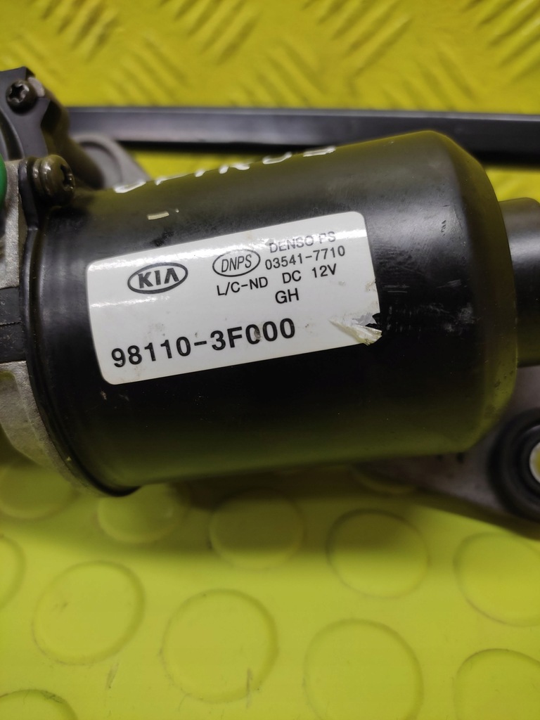 фото №7, Kia opirus механізм двірник перед denso