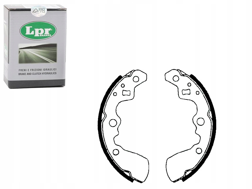 фото №1, Гальмівні колодки гальмівні geo metro suzuki swift swift ii