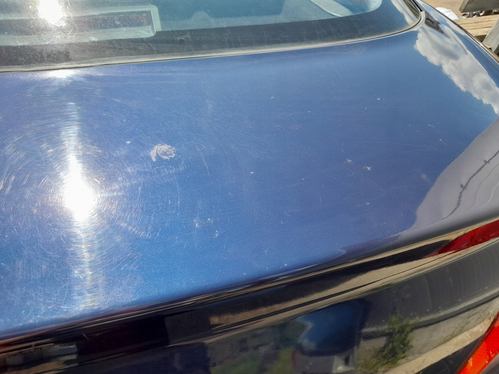 фото №7, Hyundai coupe ii крышка багажника багажника задняя задняя uc