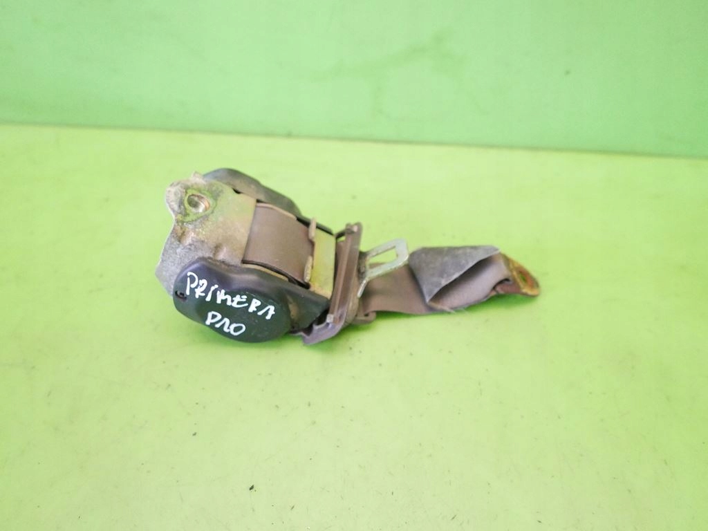 фото №1, Pas безопасности правый задняя nissan primera i p10