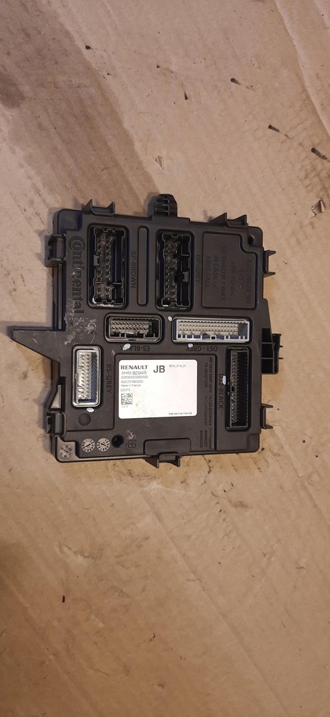 фото №1, Модуль bcm блок управления renault captur ii 284b29294r