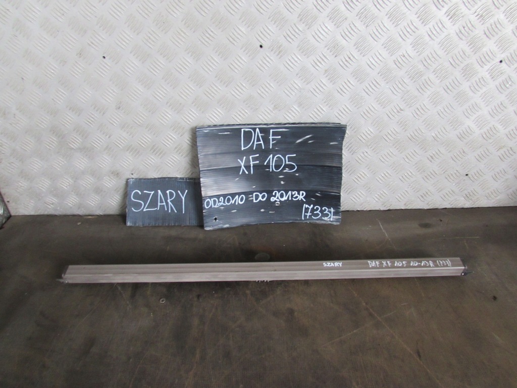 фото №1, Шторка кабіни daf xf 105 10-13r.