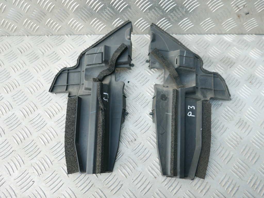 фото №1, Toyota prius 3 iii 09 15 повітропровід повітря комплект захист поперечина