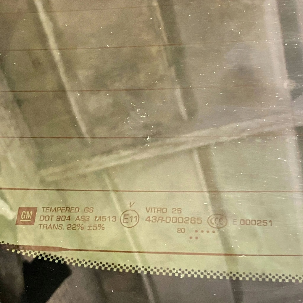 фото №13, Крышка багажника багажника chevrolet equinox 43r000265