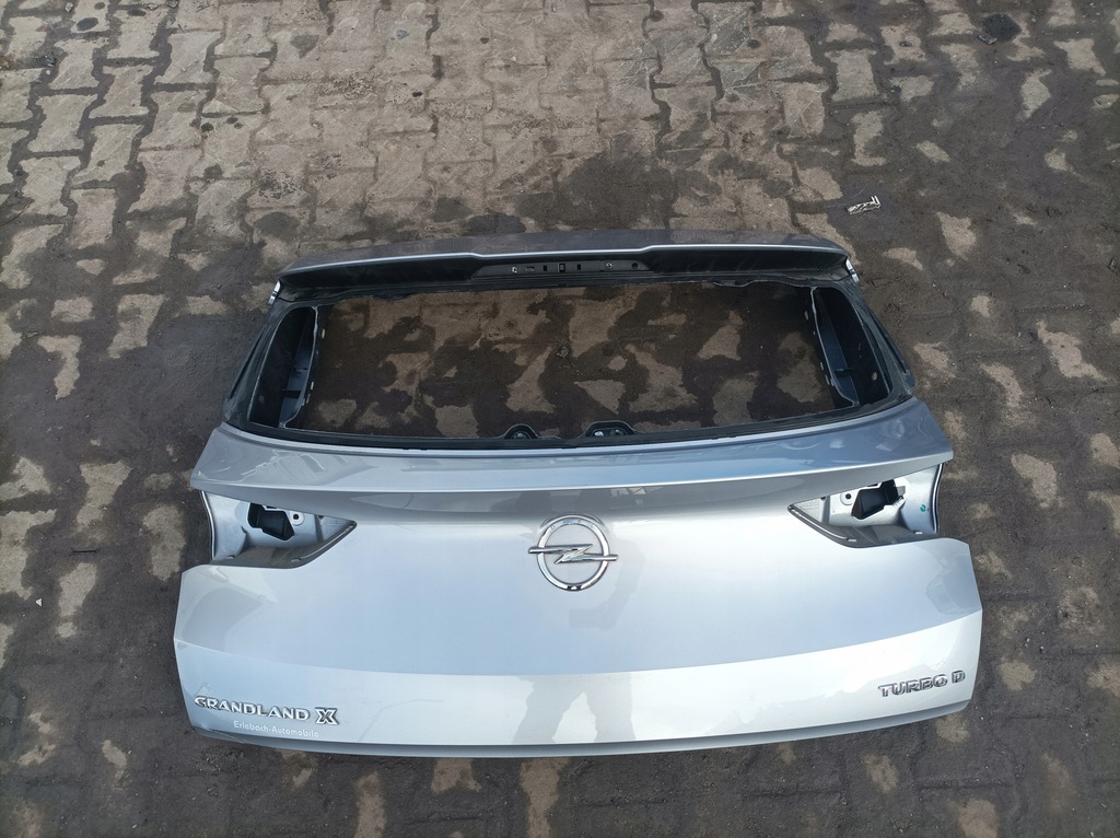 фото №1, Opel grandland x кришка багажника задня