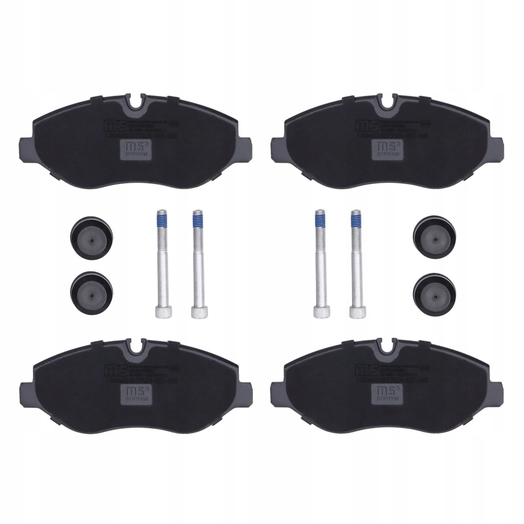 фото №1, Тормозные колодки тормозные перед mercedes esprinter 910 , m