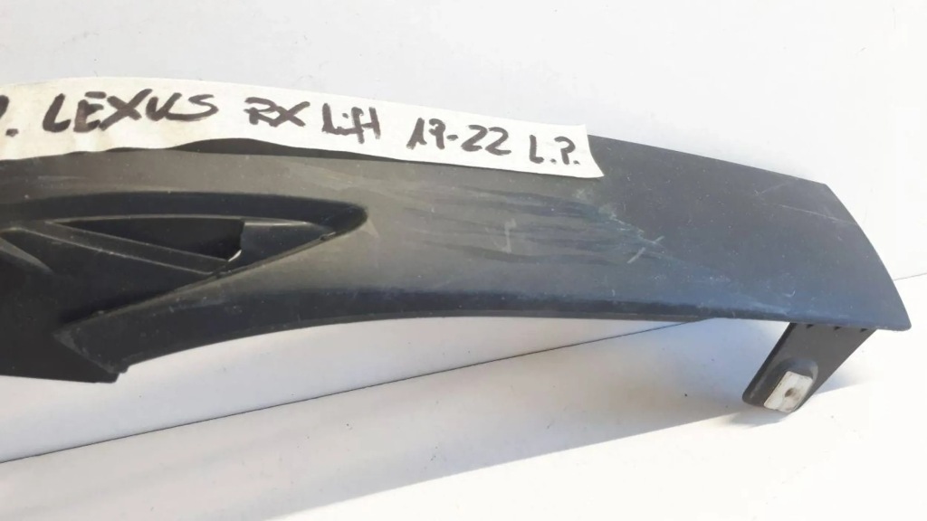 фото №4, Lexus rx 2019-2022 lift спойлер бампера левый перед