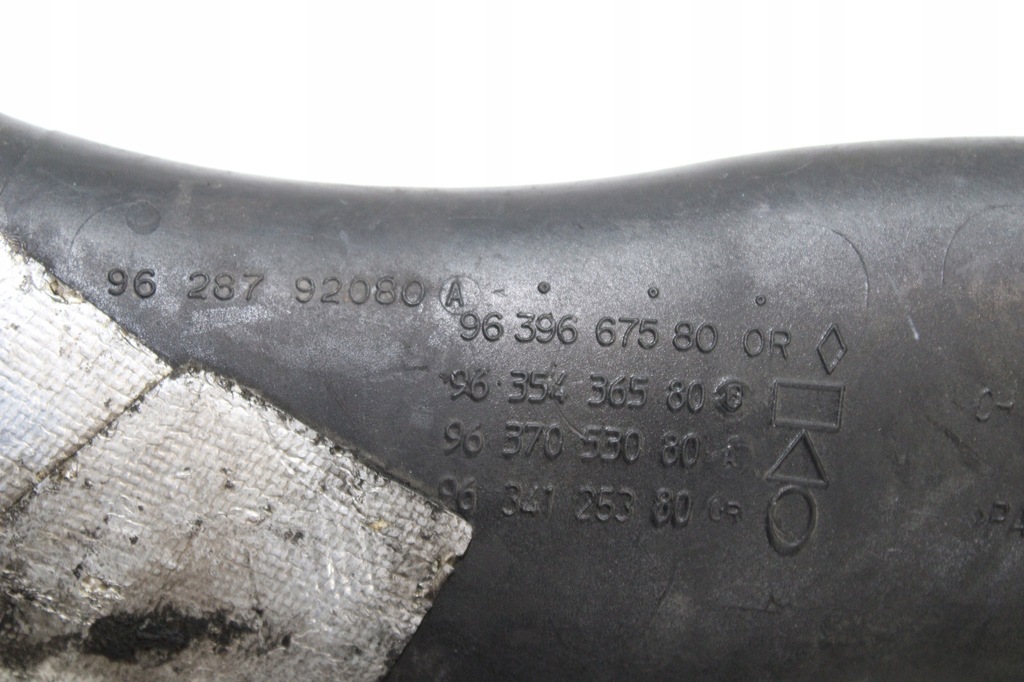 фото №5, Труба шланг повітря турбіни peugeot 607 2.2 hdi 9628792080