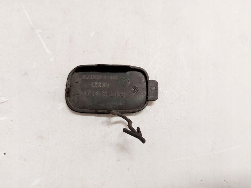 фото №3, Audi q7 4l заглушка бампера фаркоп задняя левая lz7s 4l0807449b