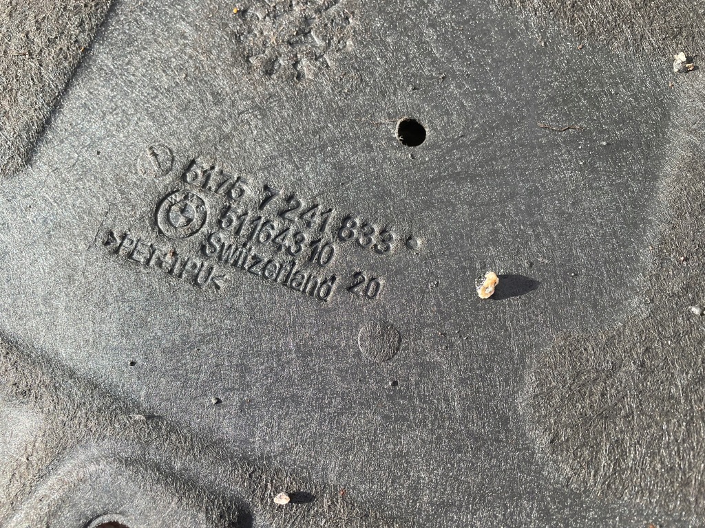 фото №7, Bmw 3 f30 lift захист підвіска ліва 7241833