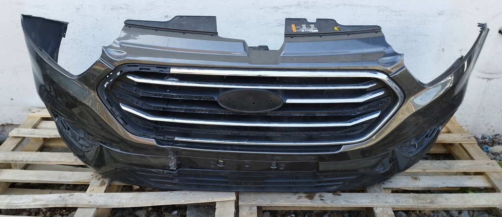 Купити Бампер передній перед ford transit custom 17- lift jk21-r17757-a