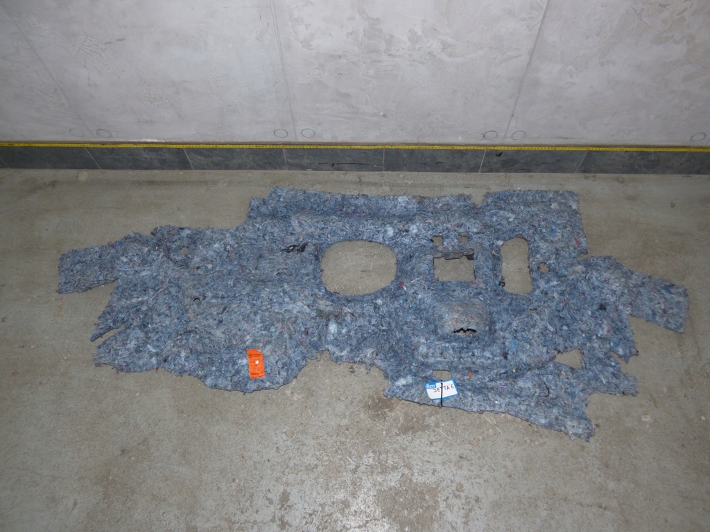 фото №6, Шумоизоляция стены перегородки vw jetta vi 5c 5c0