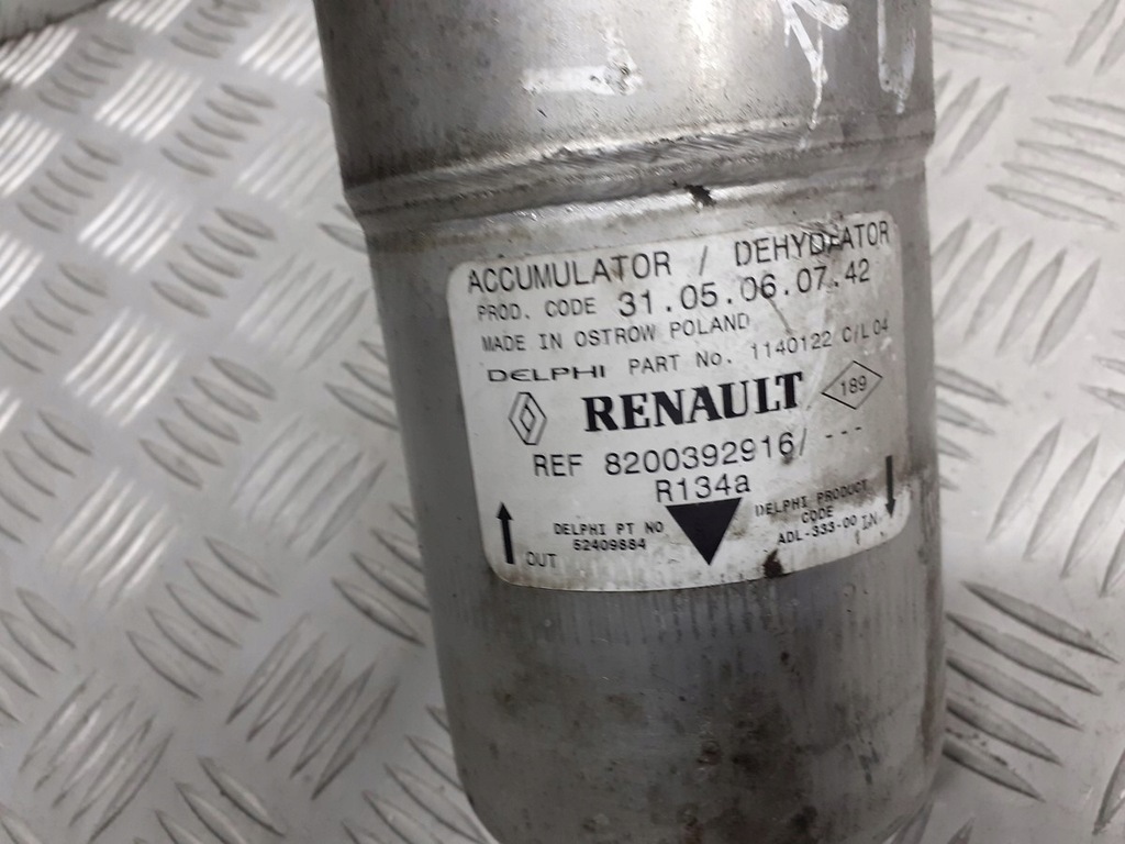 фото №3, Осушитель renault laguna ii 8200392916
