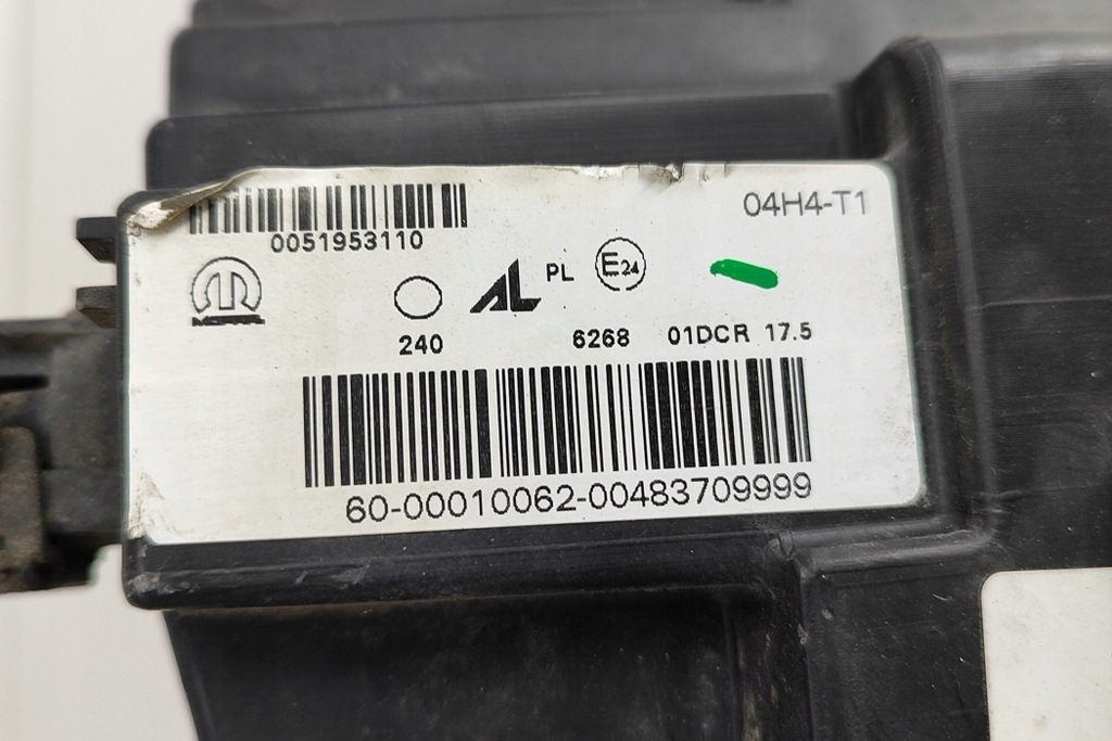 фото №7, Jeep renegade bu передний левый фара 51953110 2015 lhd 26926525