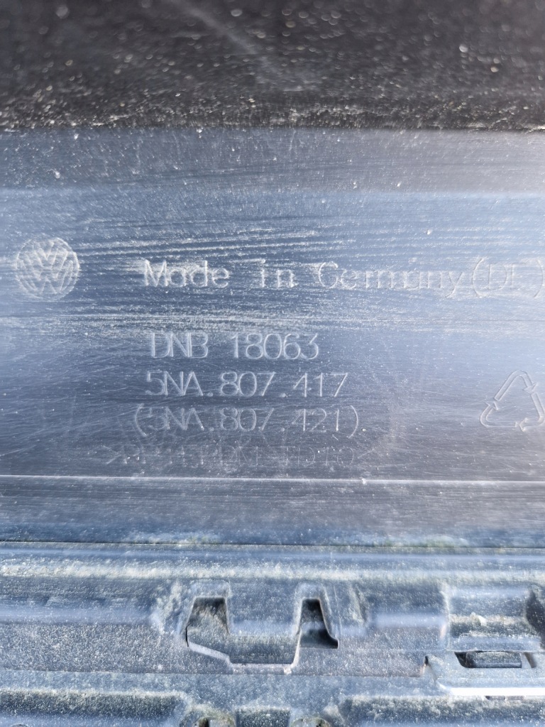 Vw tiguan 2 5na r-line бампер задний Оригинал