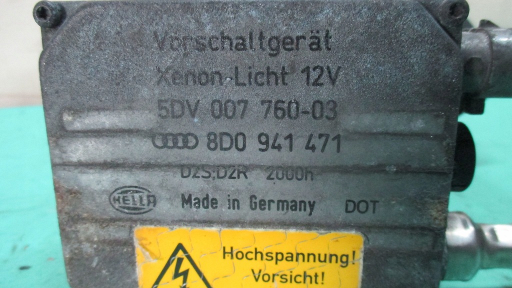 фото №10, Audi a4 s4 b5 99r преобразователь 8d0941471 5dv007760-03