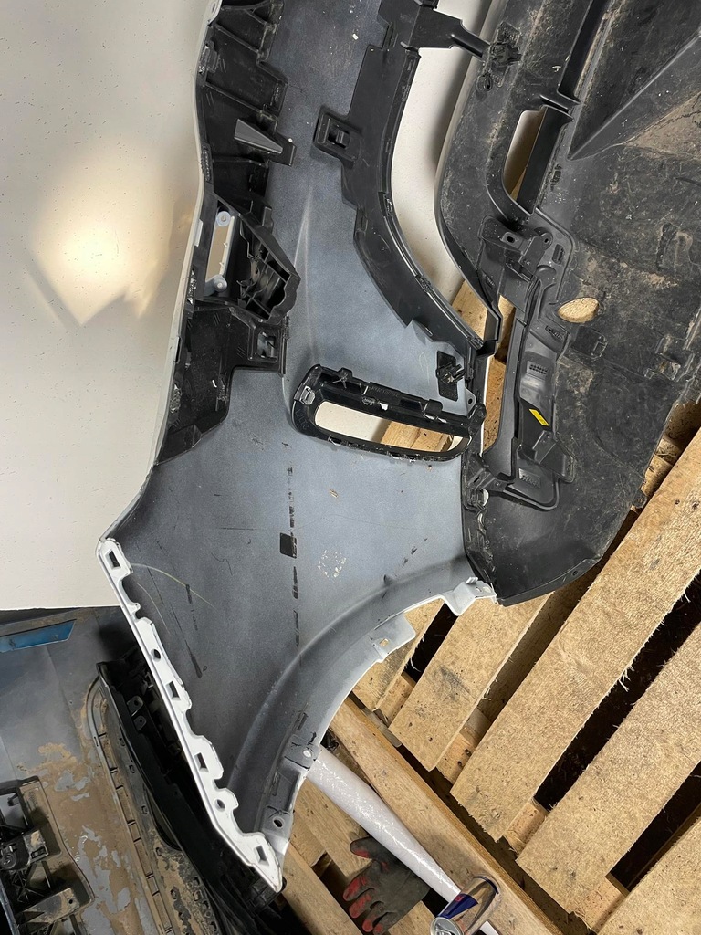 фото №5, Бампер перед передній land rover discovery v 2016-