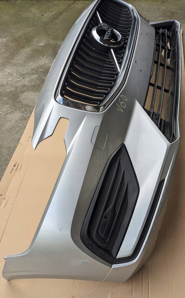 фото №9, Volvo v60 ii s60 iii бампер передний 4pdc