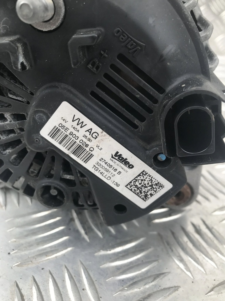 фото №1, Генератор seat leon iii 12- 1.5 tsi 05e903026q