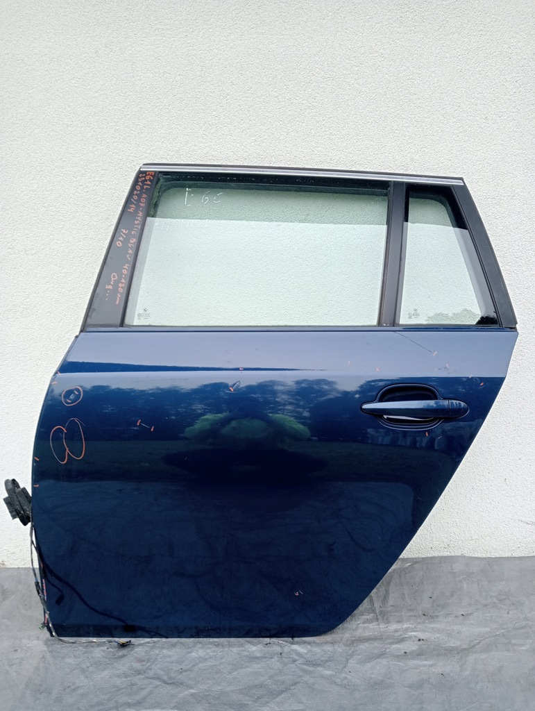 фото №1, Двері лівий задня задні bmw 5 e61 mysticblau a07