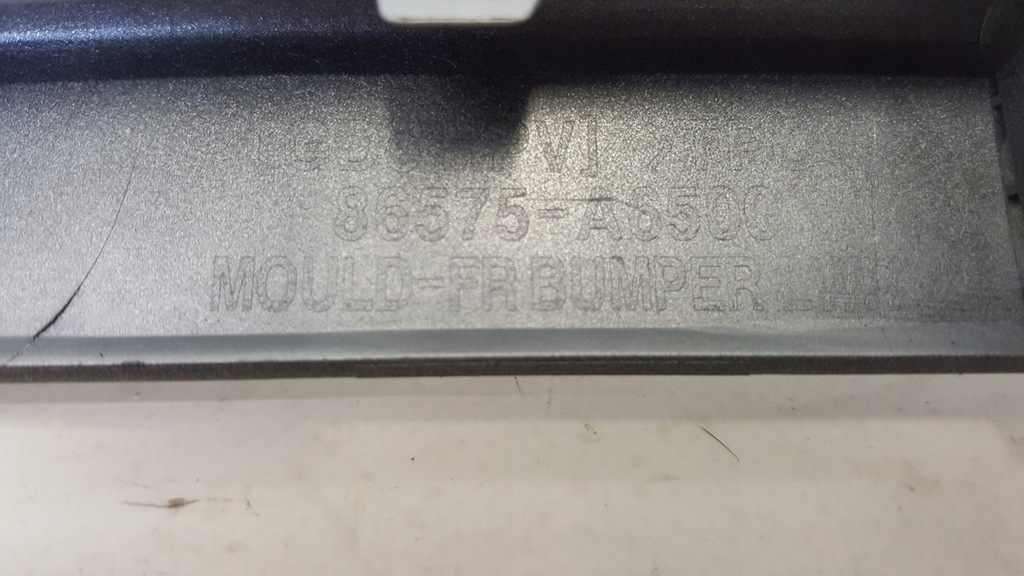 фото №10, Hyundai i30 ii turbo молдинг бампера перед 2011-2017r