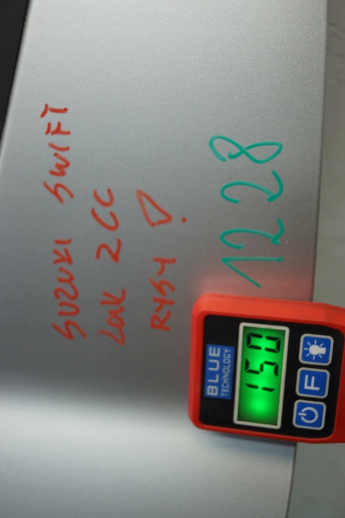 фото №13, Дверь левый задняя suzuki swift mk6 zcc