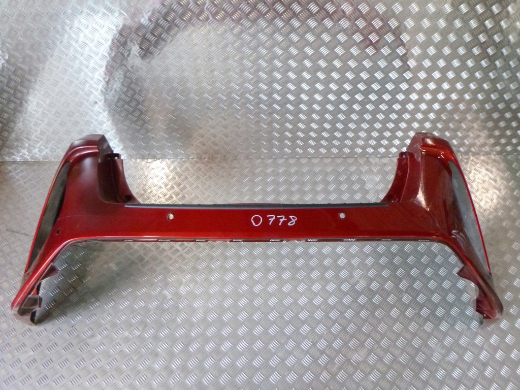 фото №1, Toyota prius iv plug-in hybrid бампер задній