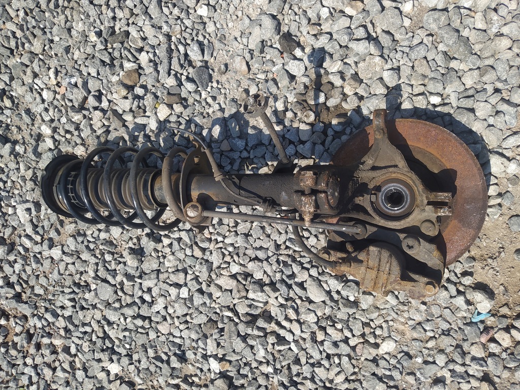 фото №6, Peugeot 208 1 поворотний кулак macpherson права ліва