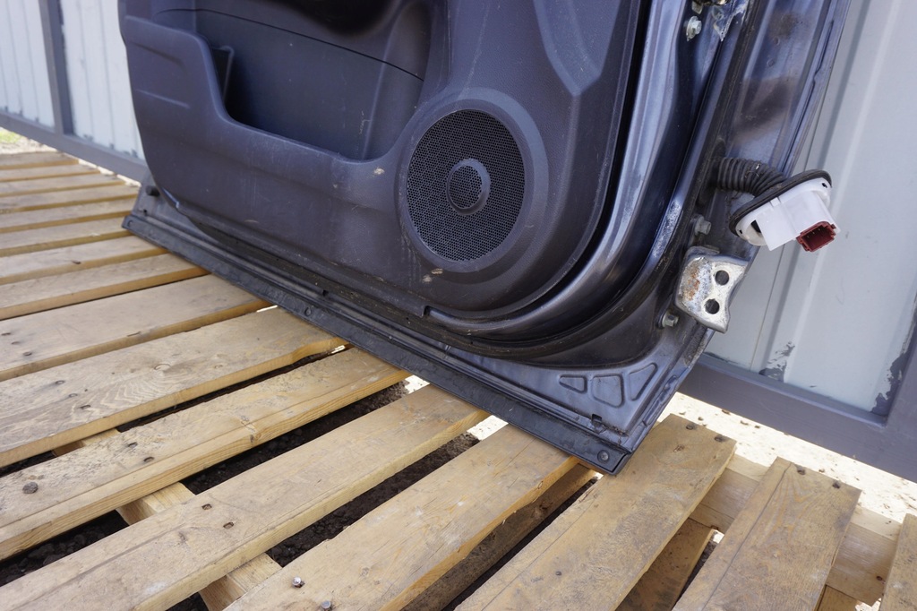 фото №13, Honda cr-v iii crv двері ліва передні nh684p 2007-2012rok сірі