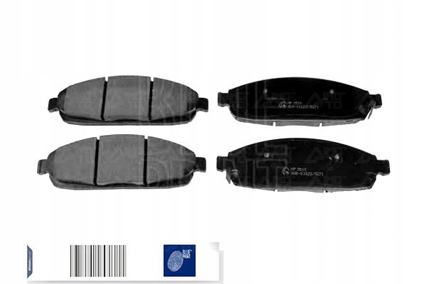 фото №1, Blue print тормозные колодки тормозные перед jeep commander g