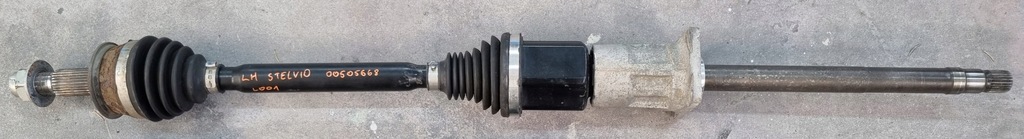 фото №1, Alfa romeo stelvio привідний вал передня ліва 00505668 idealna