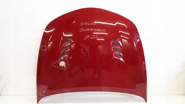 фото №2, Alfa romeo stelvio капот