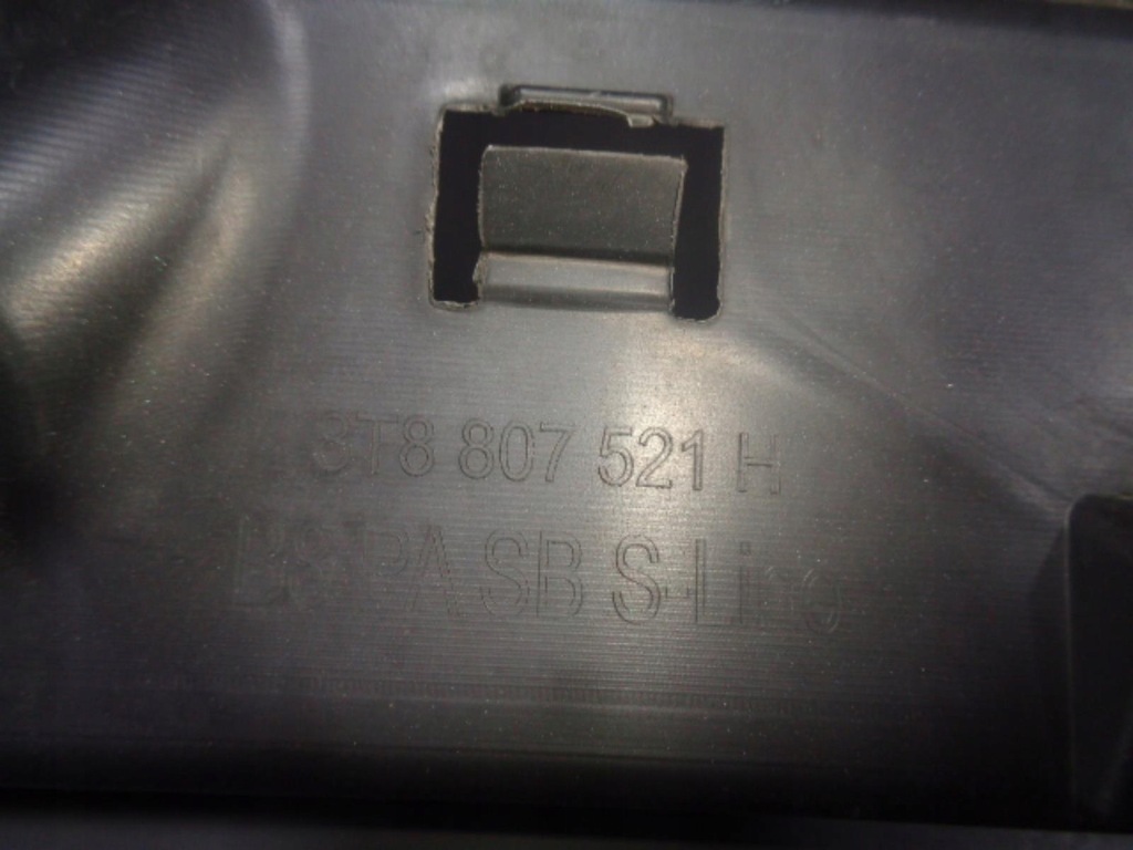 фото №14, Audi a5 s-line sportback спойлер накладка задня oryg