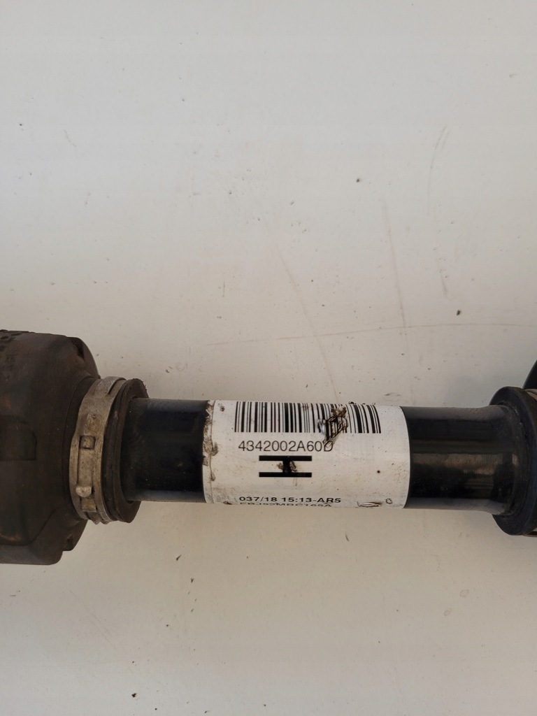 фото №4, Toyota auris ii 1.8 hybrid приводной вал левая 2013-